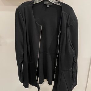Lane Bryant Black Blazer
